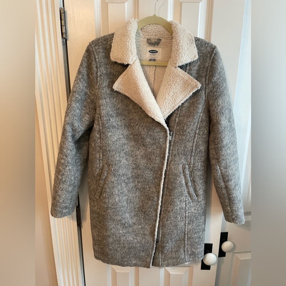 Women’s Old fleece lined Coat